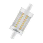 Osram LED R7s 78mm Claire 7.3W 806lm - 827 Blanc Très Chaud | Équivalent 60W