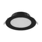 Noxion Downlight LED Hera Plat Encastré Blanc 15W 1500lm 80D - 827-830-840 CCT | 168mm - Diamètre 144mm