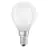Ledvance Classic Superior LED Lamp E14 Peer Filament Mat 4.2W 470lm - 927 Zeer Warm Wit | Beste Kleurweergave - Dimbaar - Vervangt 40W