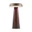 DFTP by Nordlux Tafellamp Arcello Metaal Messing - 2.8W 300lm - 827 Zeer Warm Wit | IP54