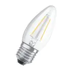 Osram Classic LED E27 Kaars Filament Helder 4.8W 470lm - 827 Zeer Warm Wit | Dimbaar - Vervangt 40W