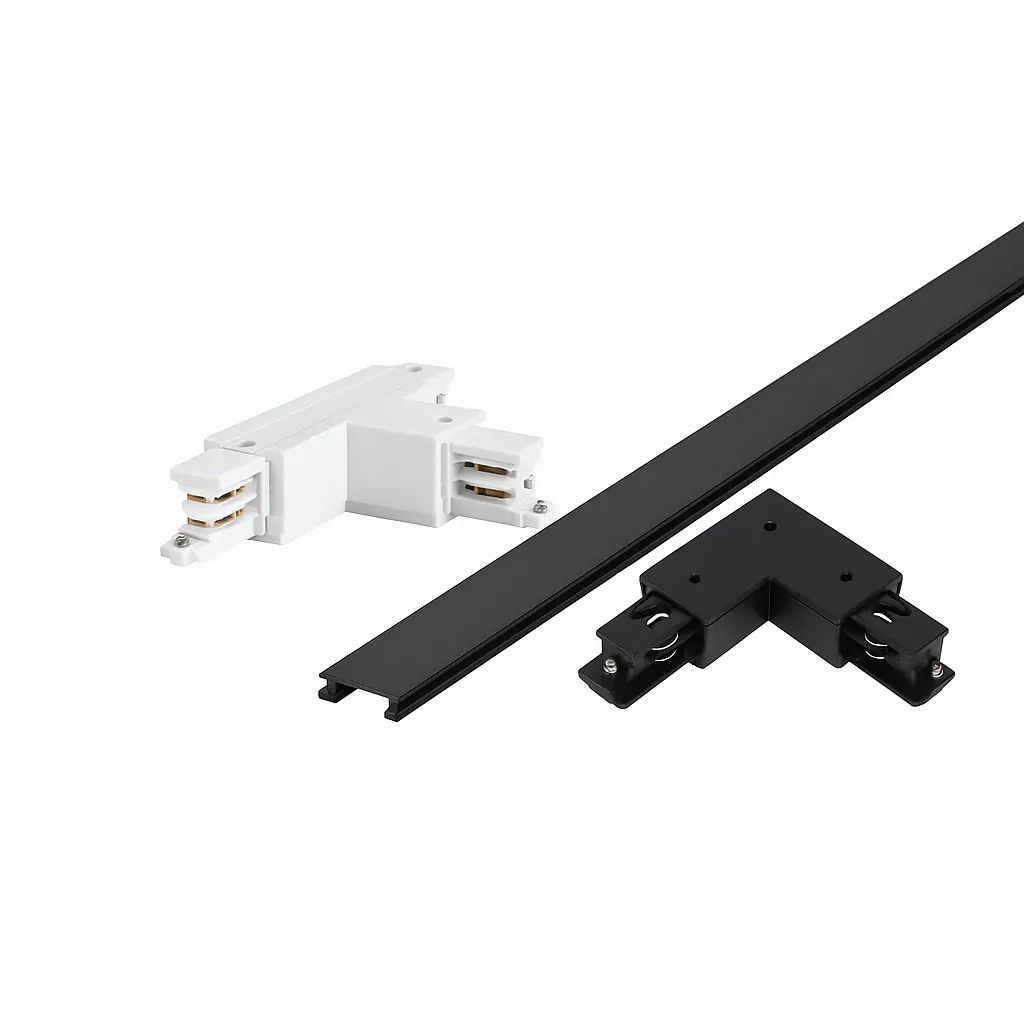 Accessoires pour rails triphasé