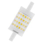 Osram LED R7s 78mm Claire 9.5W 1055lm - 827 Blanc Très Chaud | Dimmable - Équivalent 75W