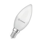 Ledvance Classic LED E14 Bougie Dépolie 4.9W 470lm - 840 Blanc Froid | Équivalent 40W