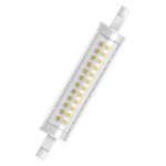 Ledvance Slim Line LED R7s 118mm Claire 12W 1521lm - 827 Blanc Très Chaud | Équivalent 100W