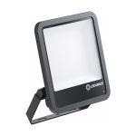 Ledvance Projecteur LED Aluminium Noir 133W 20000lm 100D - 840 Blanc Froid | IP66 - Détecteur De Lumière - Symétrique