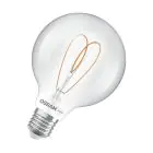 Osram Vintage 1906 LED E27 Globe Filament Claire 7.2W 806lm - 927 Blanc Très Chaud | Meilleur Rendu Des Couleurs - Dimmable - Équivalent 60W