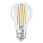 Ledvance Filament LED E27 Poire Claire 5W 1055lm - 830 Blanc Chaud | Équivalent 75W