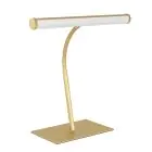 Eglo Lampe De Chevet Riccione Acier Laiton 5W 500lm - 827-840-865 CCT | Dimmable