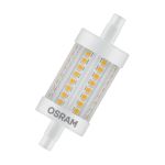 Osram LED R7s 78mm Helder 7.3W 806lm - 827 Zeer Warm Wit | Vervangt 60W