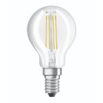 Osram Parathom Classic LED E14 Kogel Filament Helder 4W 470lm - 827/840 Zeer Warm Wit / Koel Wit | Relax en Active - Vervangt 40W