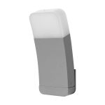 Ledvance Smart+ Wifi Wandlamp Curve Zilver Buiten 9W 520lm - 830 Warm Wit | RGBW - Dimbaar