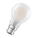 Ledvance Classic LED B22d Peer Filament Mat 11W 1521lm - 927 Zeer Warm Wit | Beste Kleurweergave - Dimbaar - Vervangt 100W - Consumentenverpakking