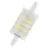 Osram LED R7s 78mm Helder 9.5W 1055lm - 827 Zeer Warm Wit | Dimbaar - Vervangt 75W