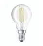 Osram Parathom Classic LED E14 Kogel Filament Helder 4W 470lm - 827/840 Zeer Warm Wit / Koel Wit | Relax en Active - Vervangt 40W