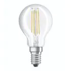Osram Parathom Classic LED E14 Kogel Filament Helder 4W 470lm - 827/840 Zeer Warm Wit / Koel Wit | Relax en Active - Vervangt 40W